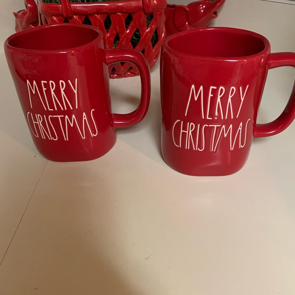 New RAE DUNN Holiday LL "MERRY CHRISTMAS"